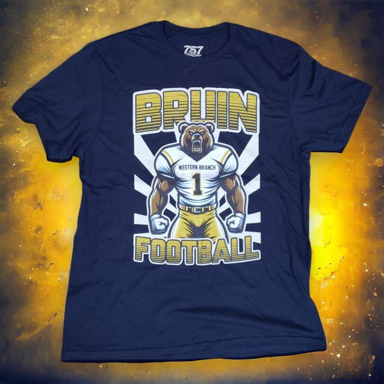 Bruin Football - Limited Edition Launch Special T-Shirt