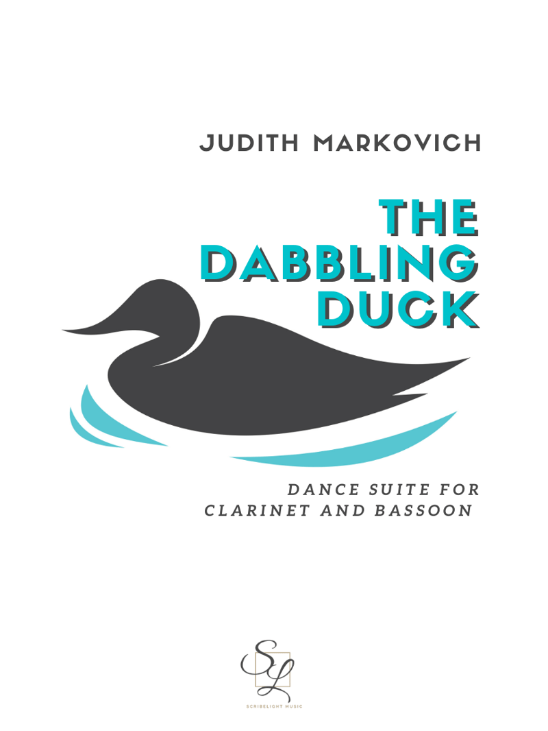 The Dabbling Duck for Clarinet (Bb) & Bassoon