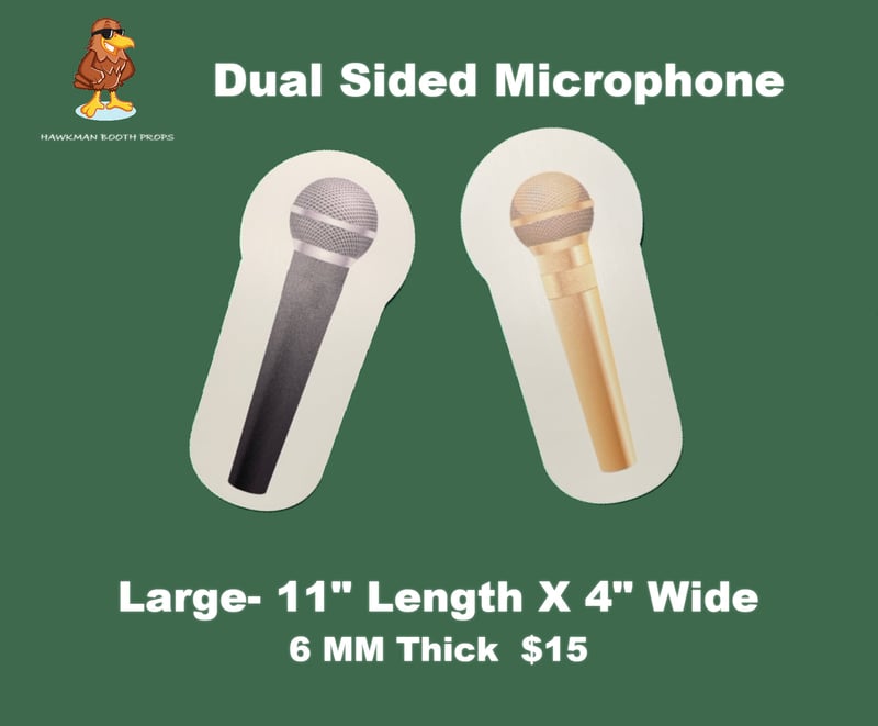 Microphones (Dual Sided)