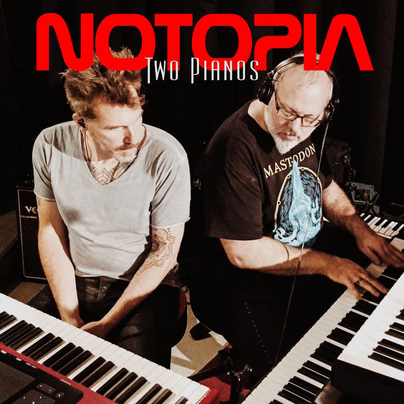 NOTOPIA - Marc Mennigmann & Mike Keneally - Two Pianos – FLAC Download