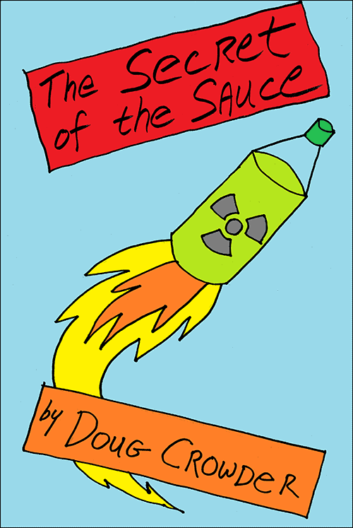 The Secret of the Sauce Book Cover