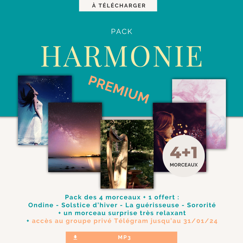 pack harmonie Premium