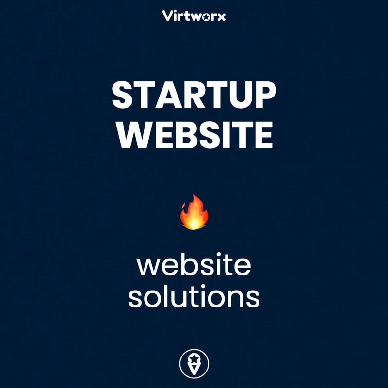 Startup Website 🚀