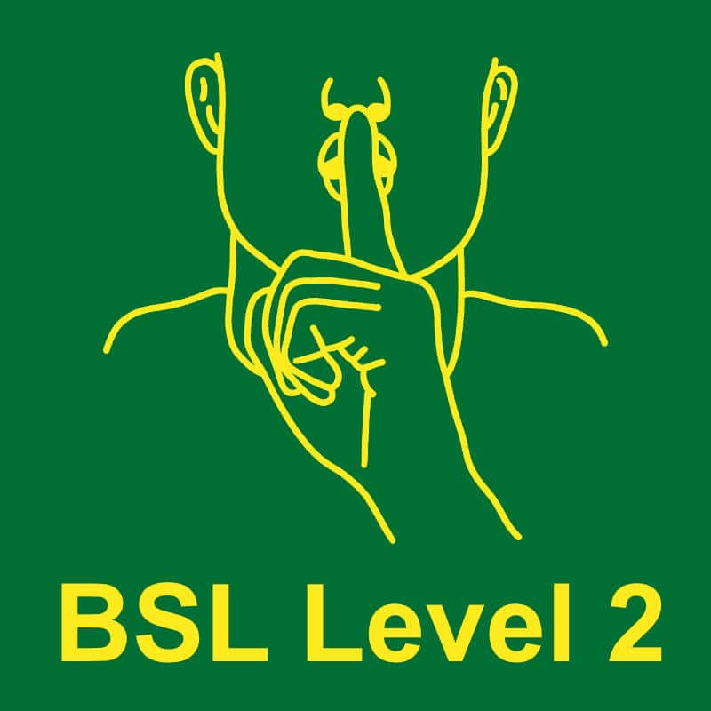 BSL Level 2 with SHBSL