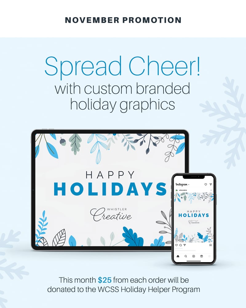 Holiday Graphics