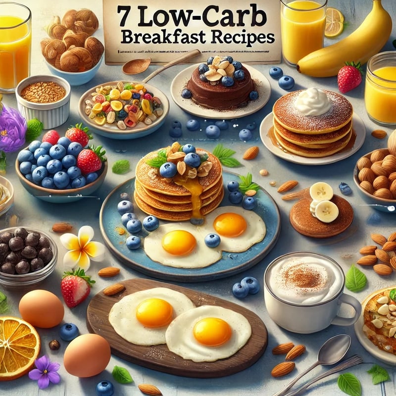 Video Corso - 7 Colazioni Low Carb + 2 Ricette Bonus