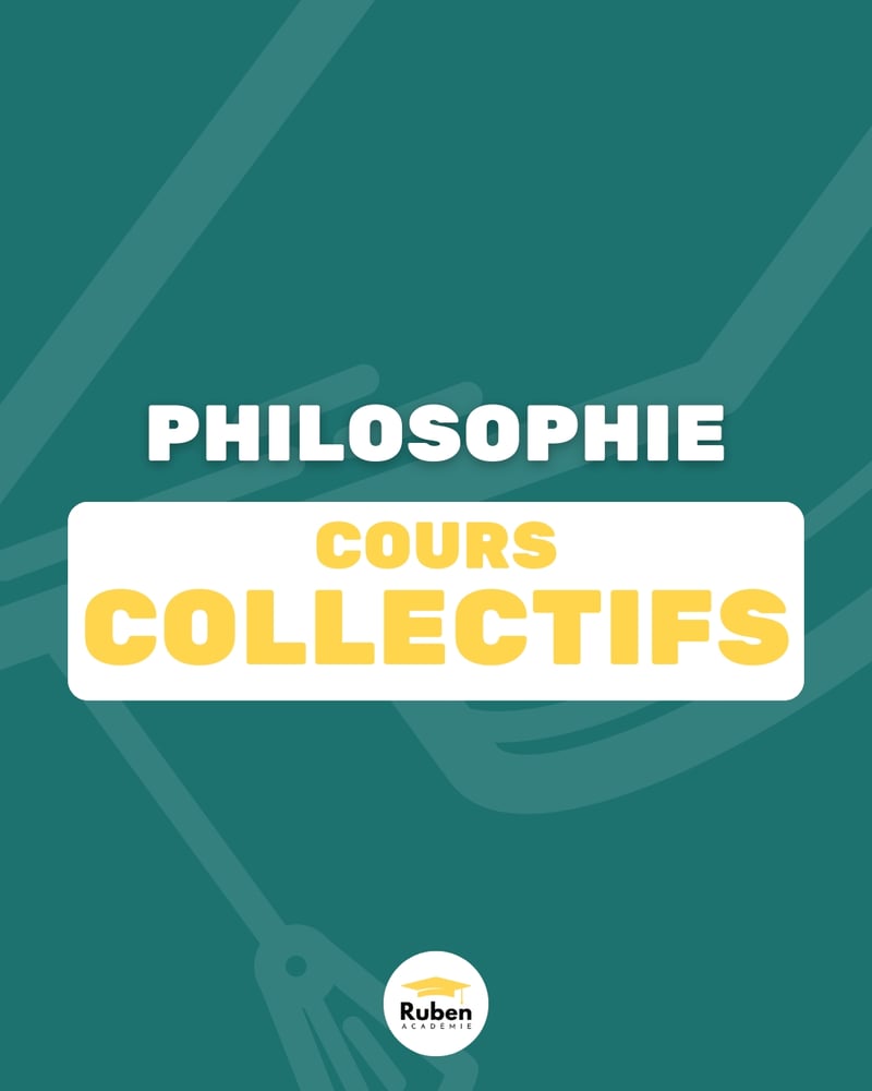 Cours collectifs - Philosophie