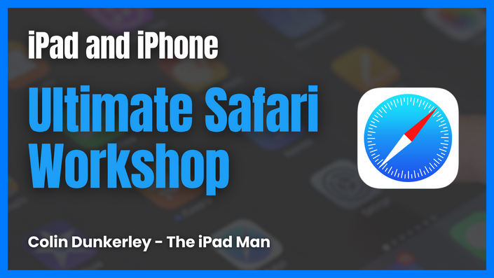 Safari App Ultimate Workshop