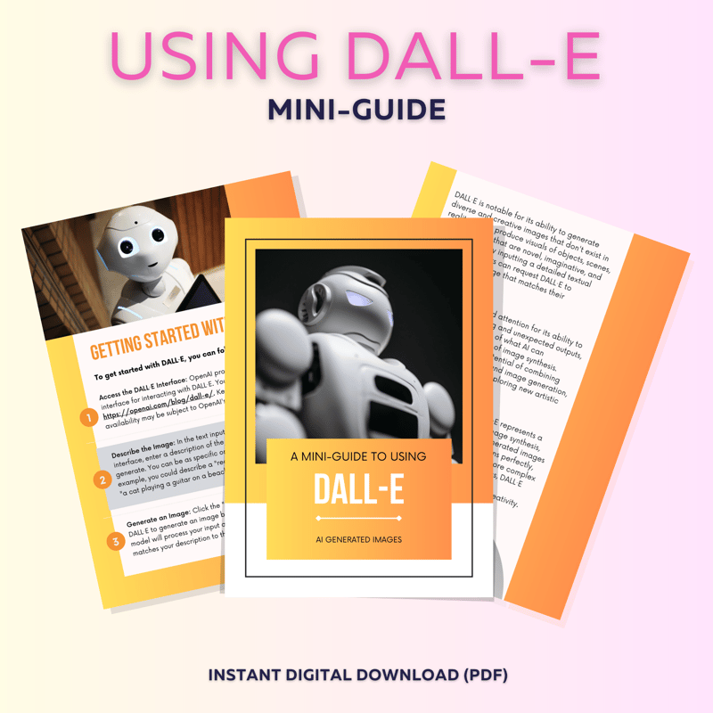 Using Dall-E for AI Images Mini-Guide