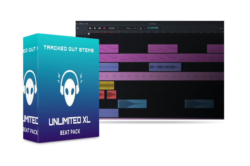Unlimited XL Beat Pack B {Mp3 & Wav & Tracked Out Stems}