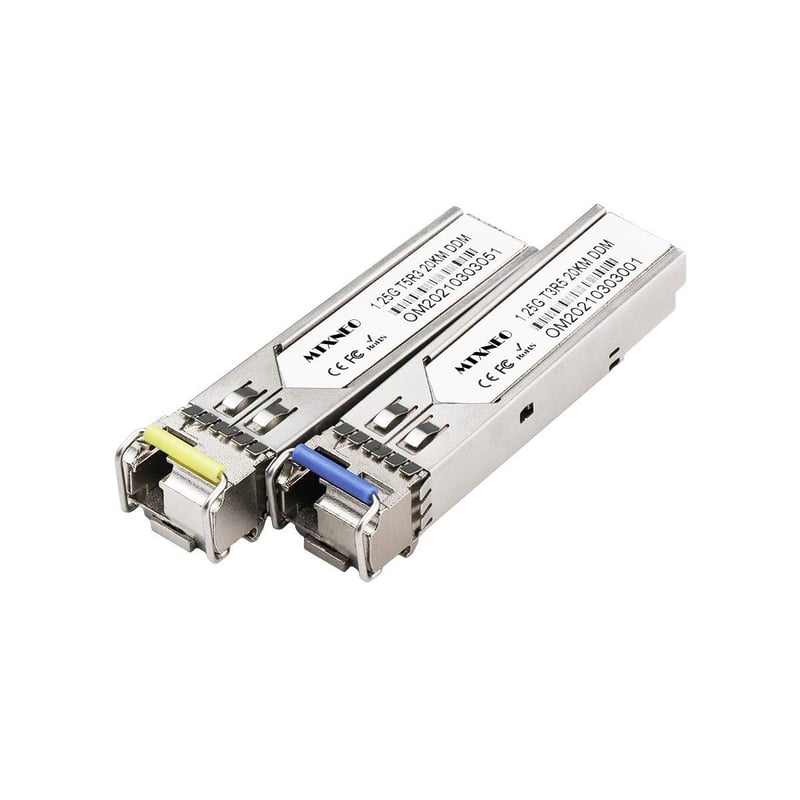Hikvision LC-SFP Gigabit up to 20 km Single mode single fiber (2 pcs.)