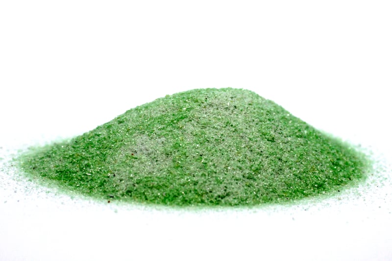Green fine grit