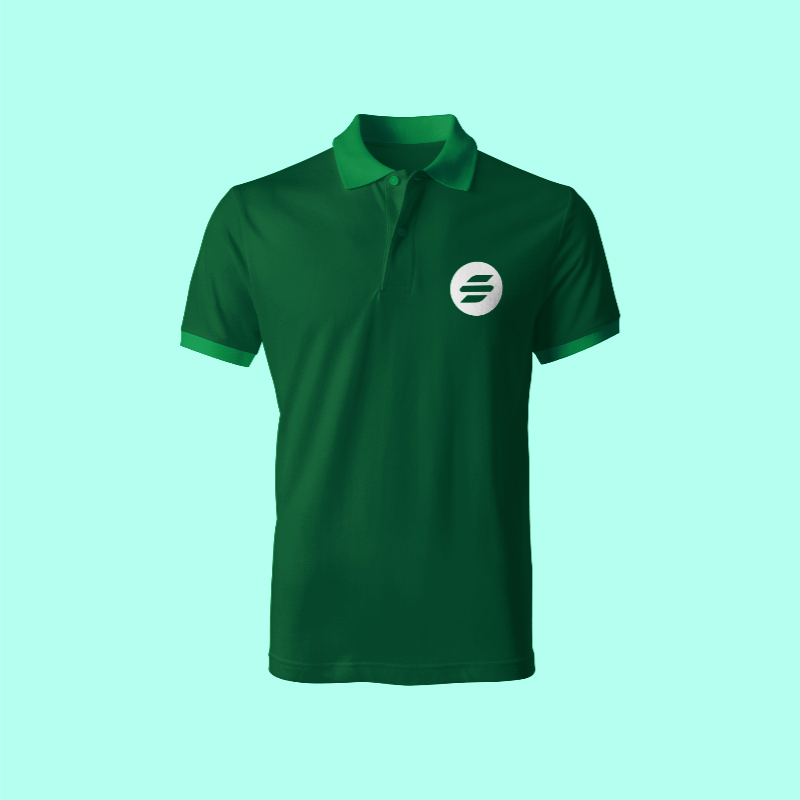 SureCrafted Green Shirt