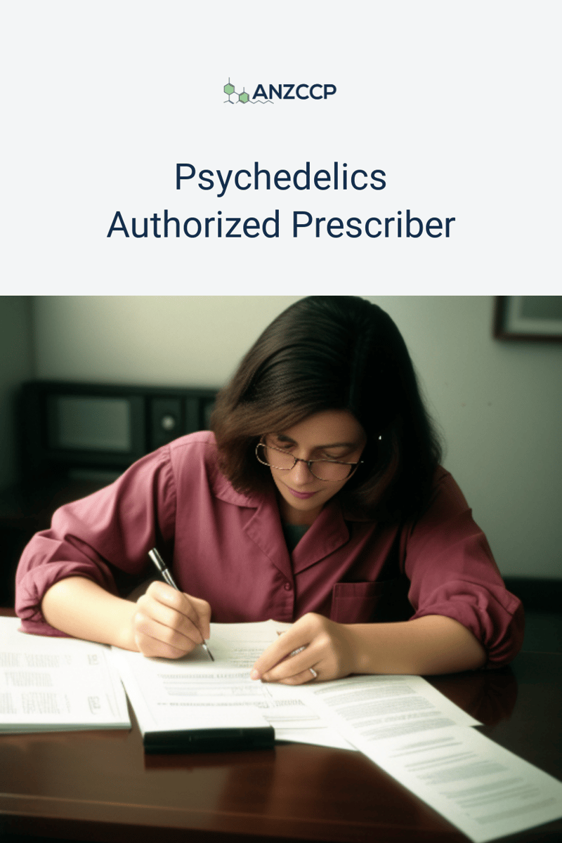 Psychedelics Prescriber Application Fee
