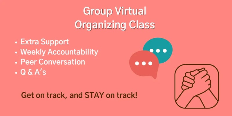 Group Virtual Organizing Class