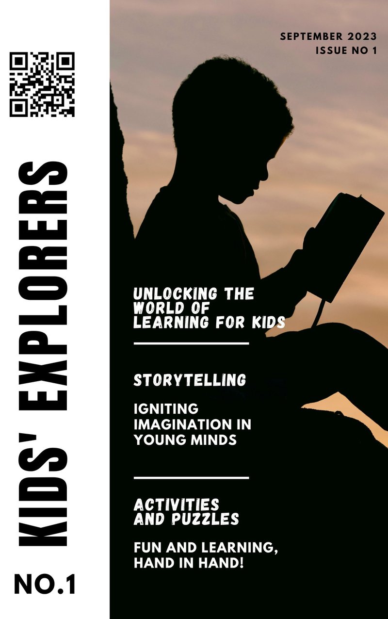 Kids' Explorer - Issue 1