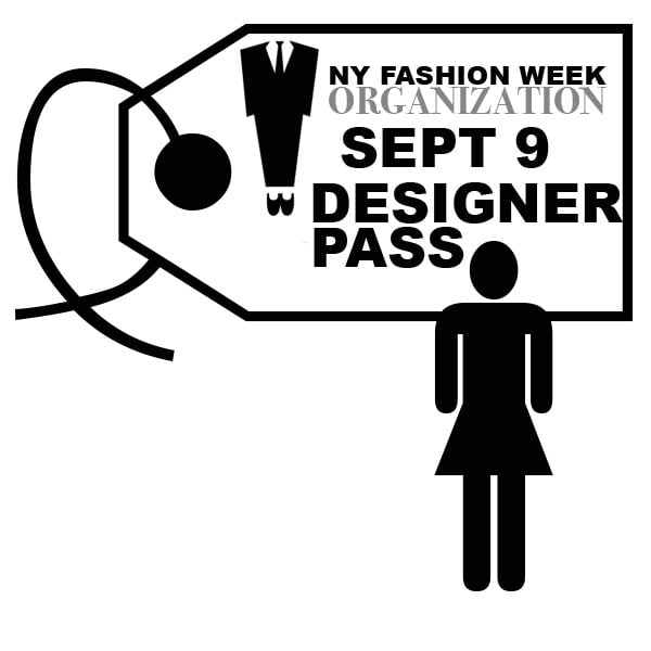 New York Fashion Week Designer Pass