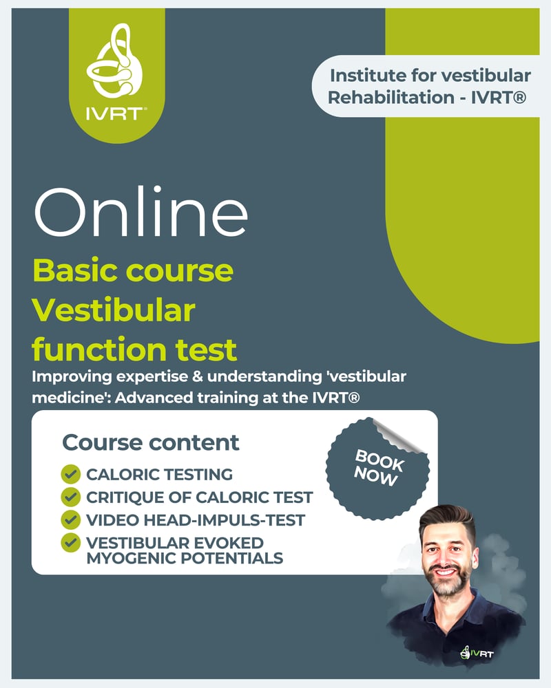 Basic course: vestibular function test