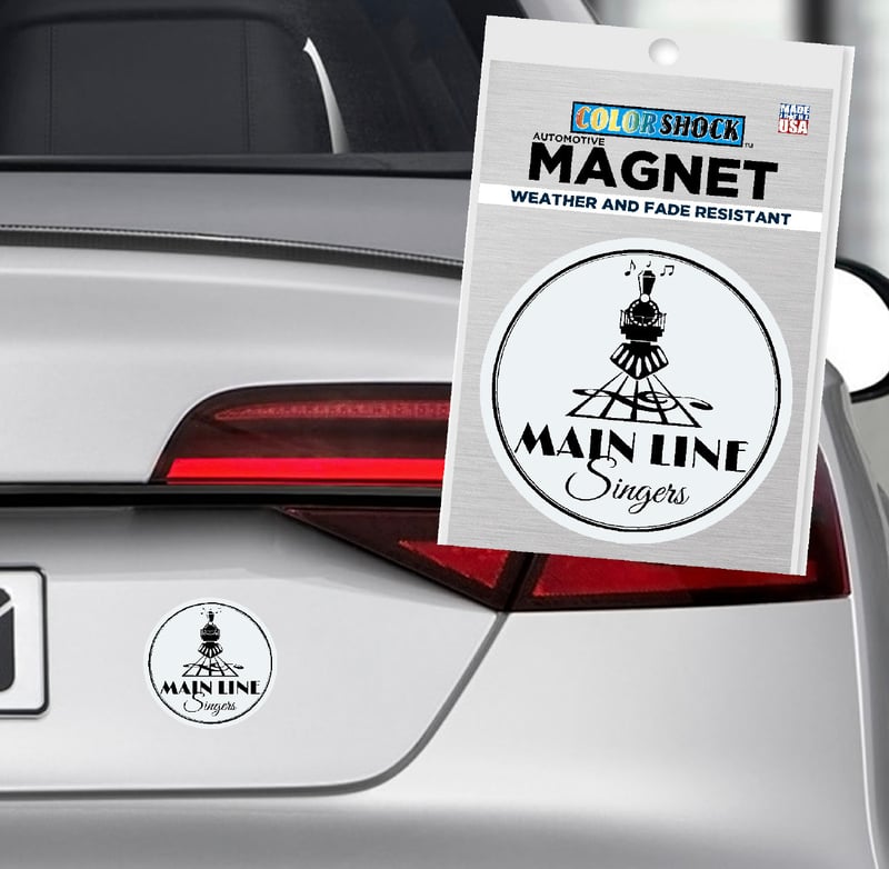 MLS Car Magnet