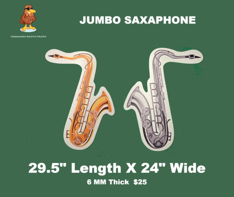 Jumbo Saxaphone