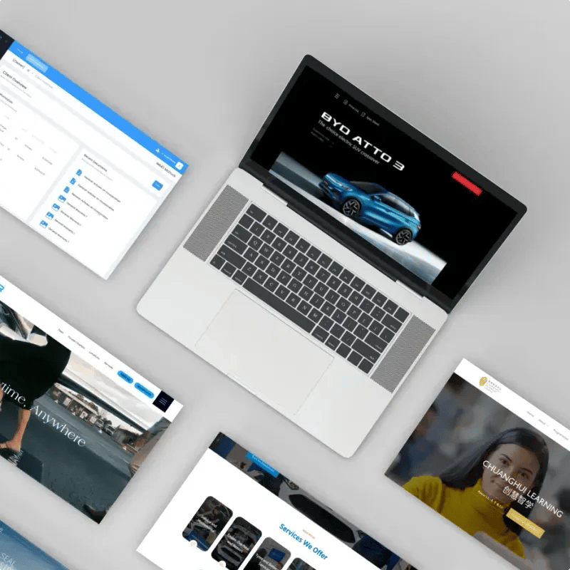CV Website Plan Feature