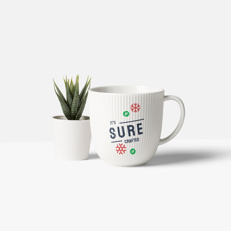 It's SureCrafted Mug