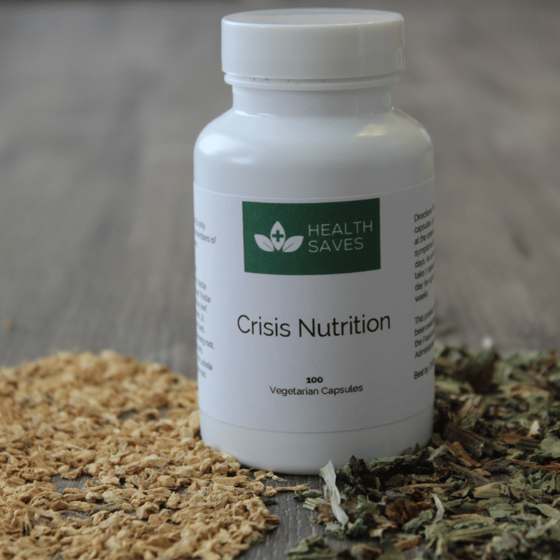 Crisis Nutrition – 100 Capsules