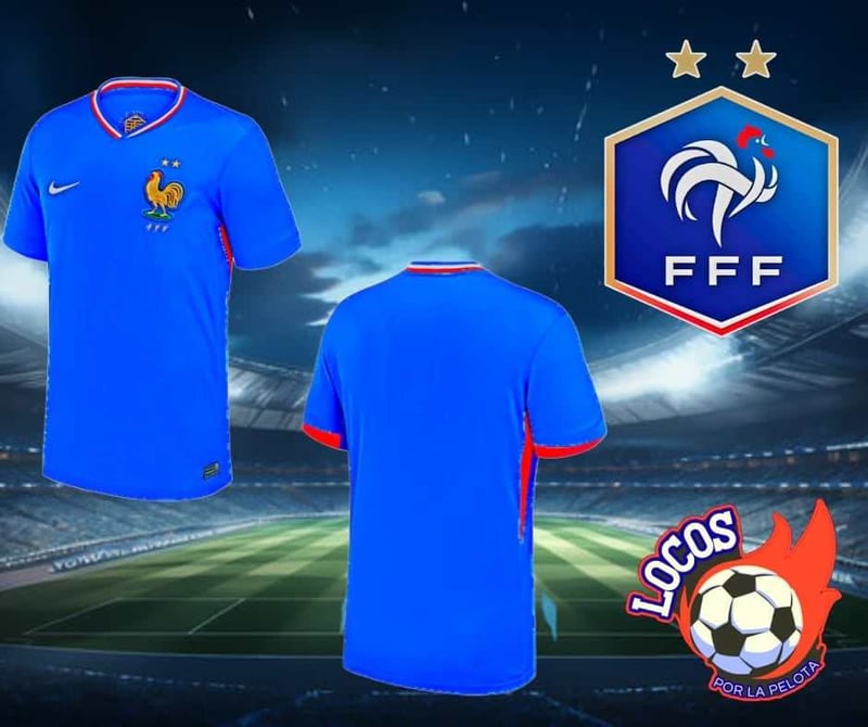 Camiseta Selección Francia Versión Fan L