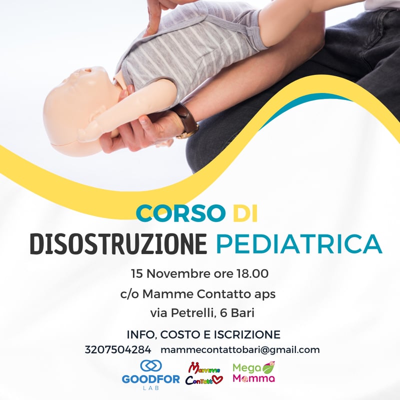 Disostruzione pediatrica