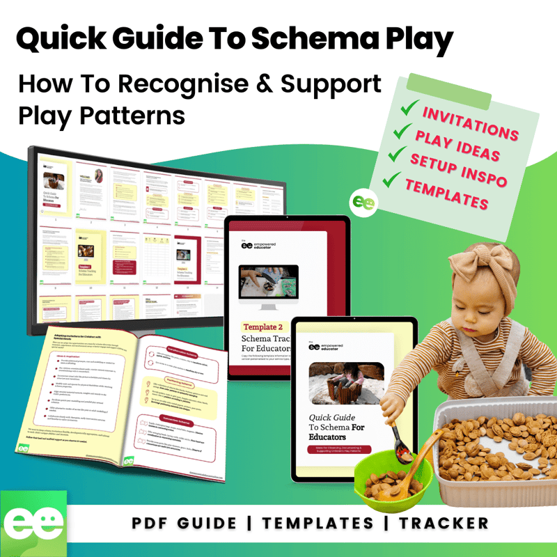 Quick Guide to Schema Play - PDF Ebook