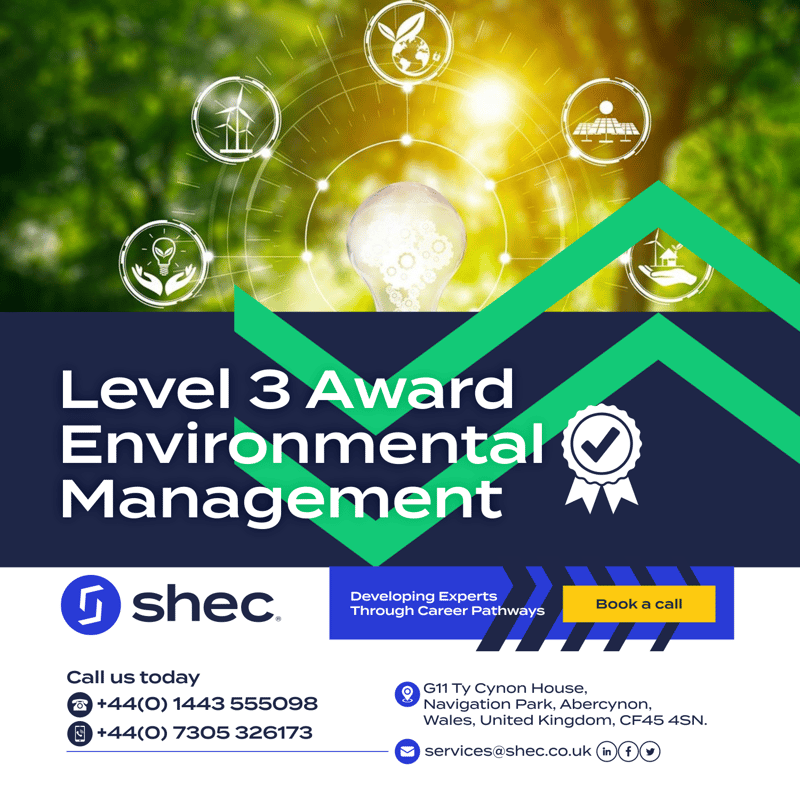 Level 3 Award Environmental Management