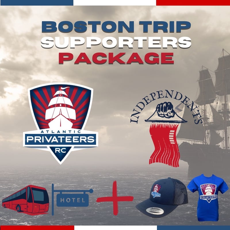 Boston Trip Supporters Package