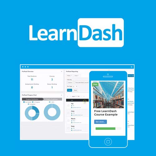 LearnDash LMSの日本語翻訳ファイル