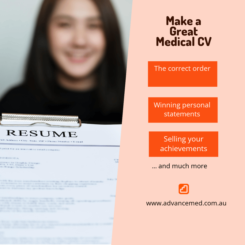 Make a Great CV Course