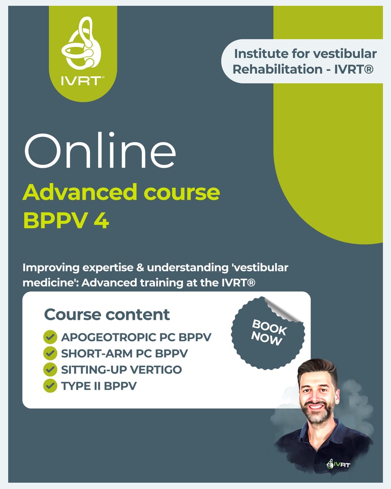 Advanced course: BPPV 4