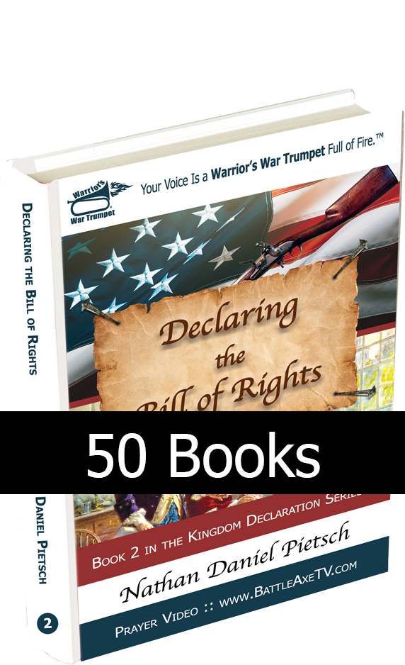 Book 2 :: Hard Cover :: Declaring the Bill of Rights :: 50 Hard Cover Books