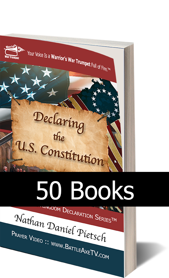 Book 1 :: Declaring the U.S. Constitution :: 50 Soft Cover Books