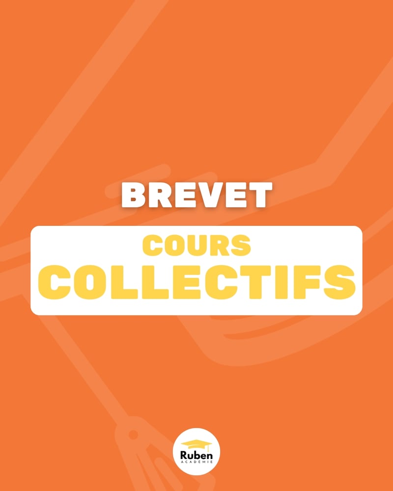 Cours collectifs - Français - BREVET