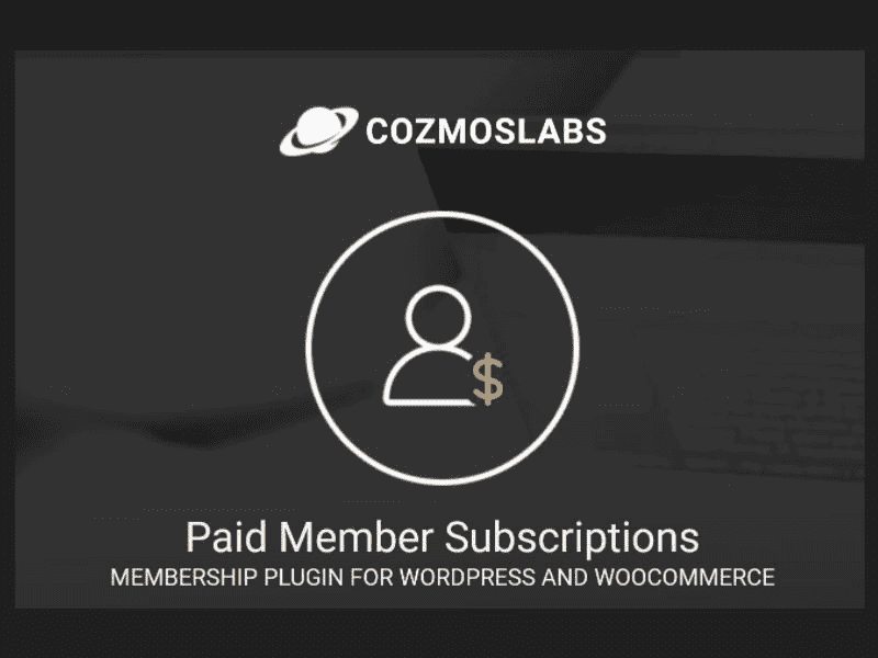 Paid Member Subscriptionsの日本語翻訳ファイル