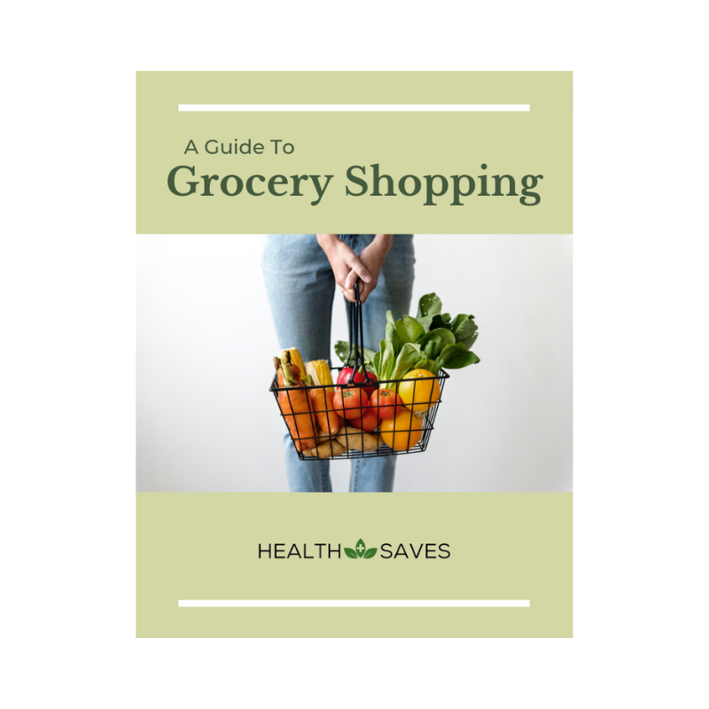 Healthy Grocery Shopping Guide (Digital)