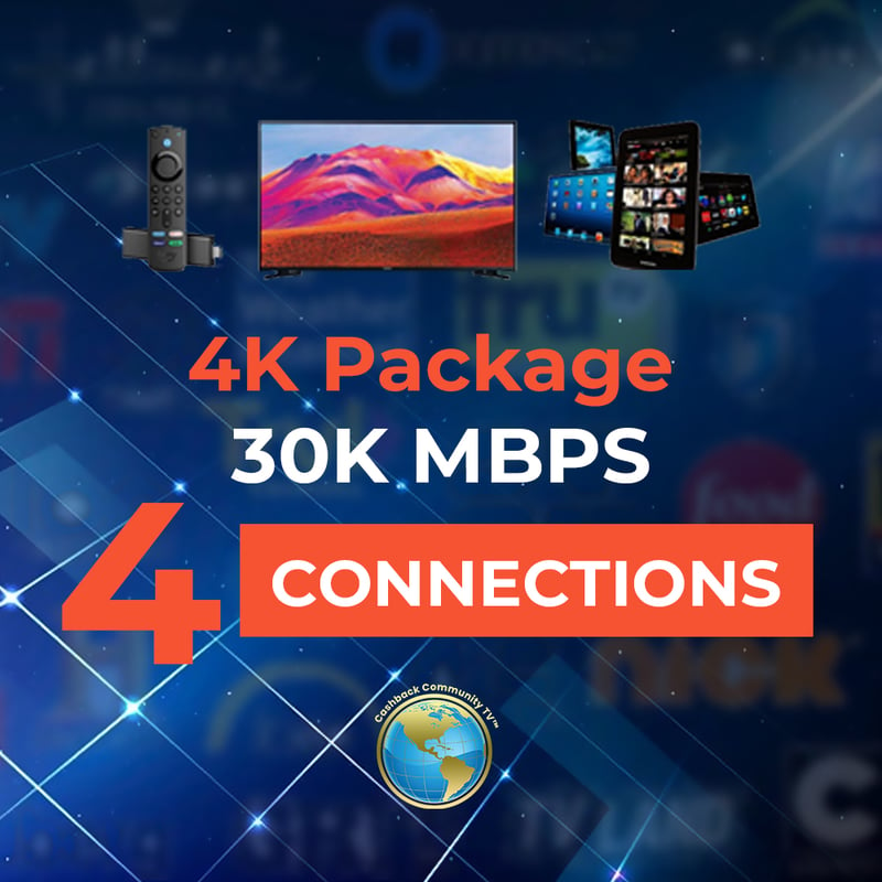 4k package of 4 connection