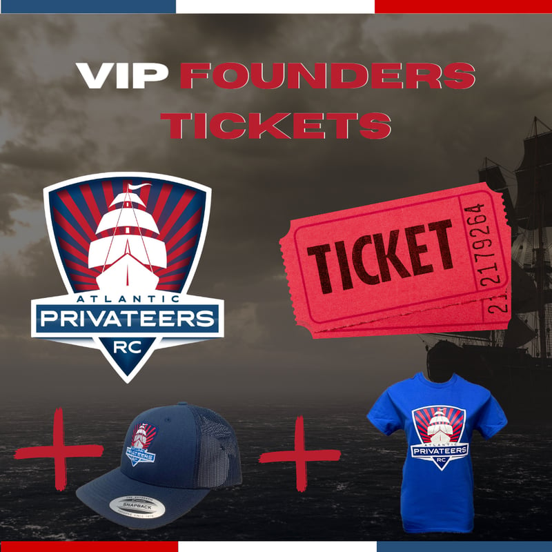 VIP Founder Ticket Supporter Package