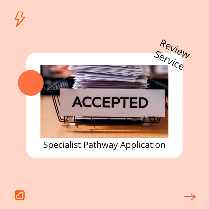 Specialist Pathway Application Review – AdvanceMed Services