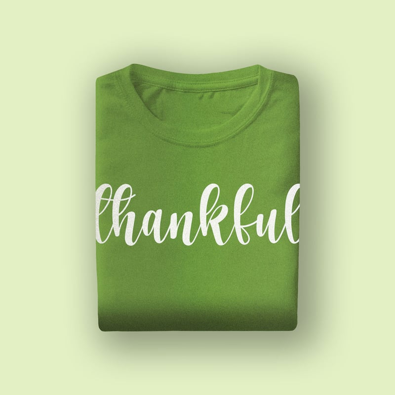 Printed Green T-Shirt