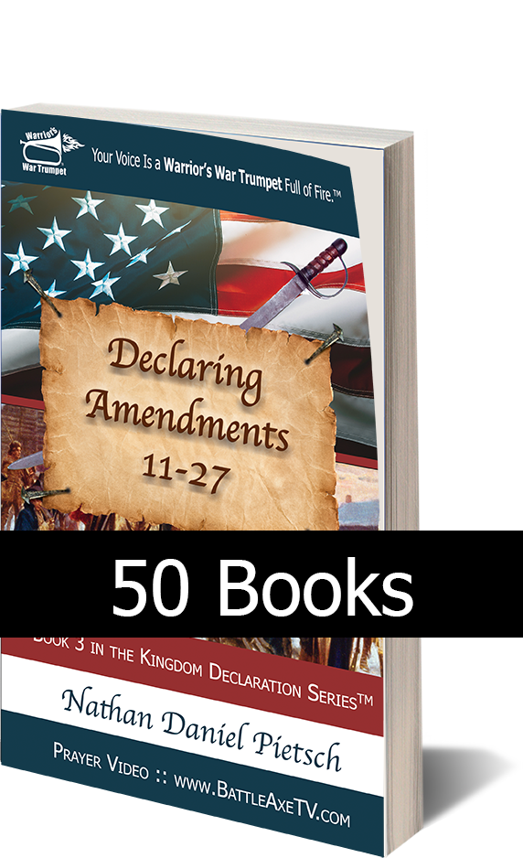 Book 3 :: Soft Cover :: Declaring Amendments 11-27 :: 50 Soft Cover Books