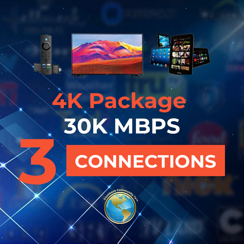 4k package of 3 connection