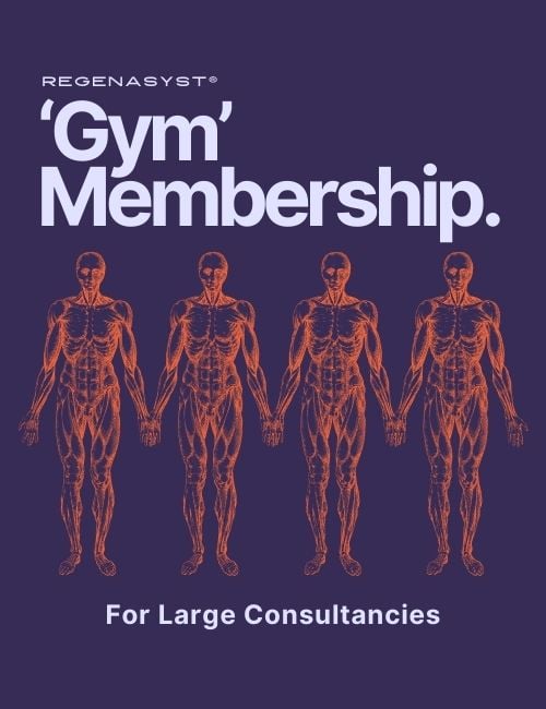 'Gym' Membership for Larger Consultancies