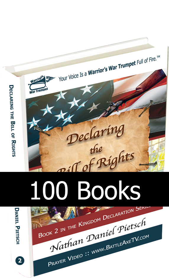 Book 2 :: Hard Cover :: Declaring the Bill of Rights :: 100 Hard Cover Books