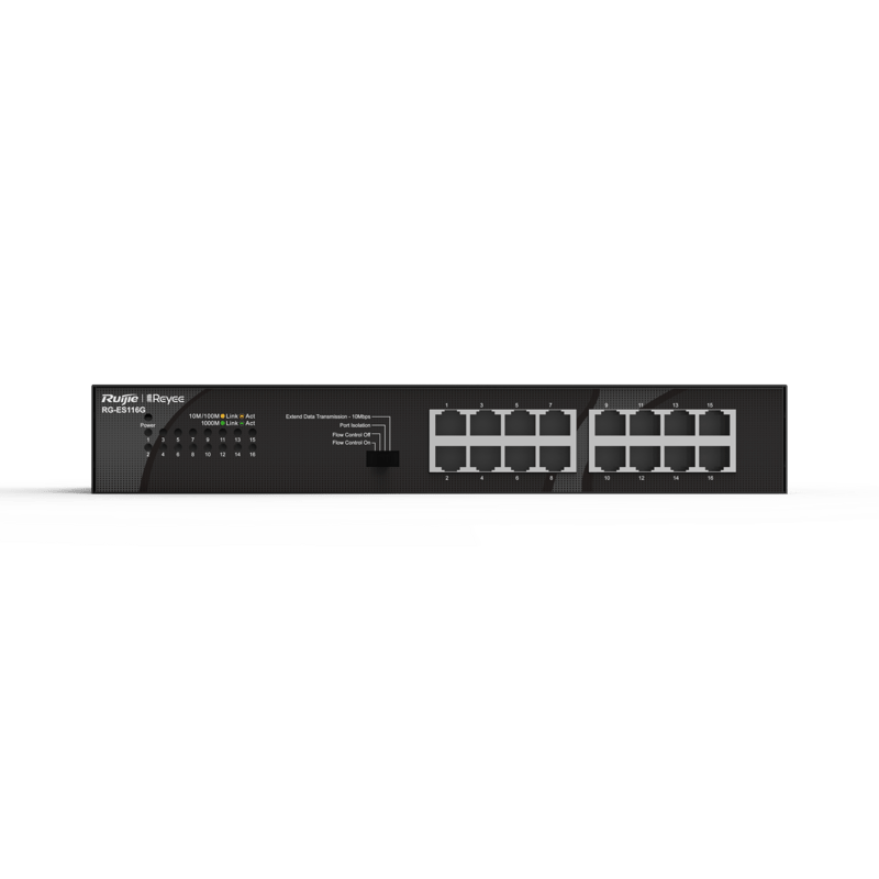 RG-ES116G Reyee Ruijie – Clickstart CCTV Online Store