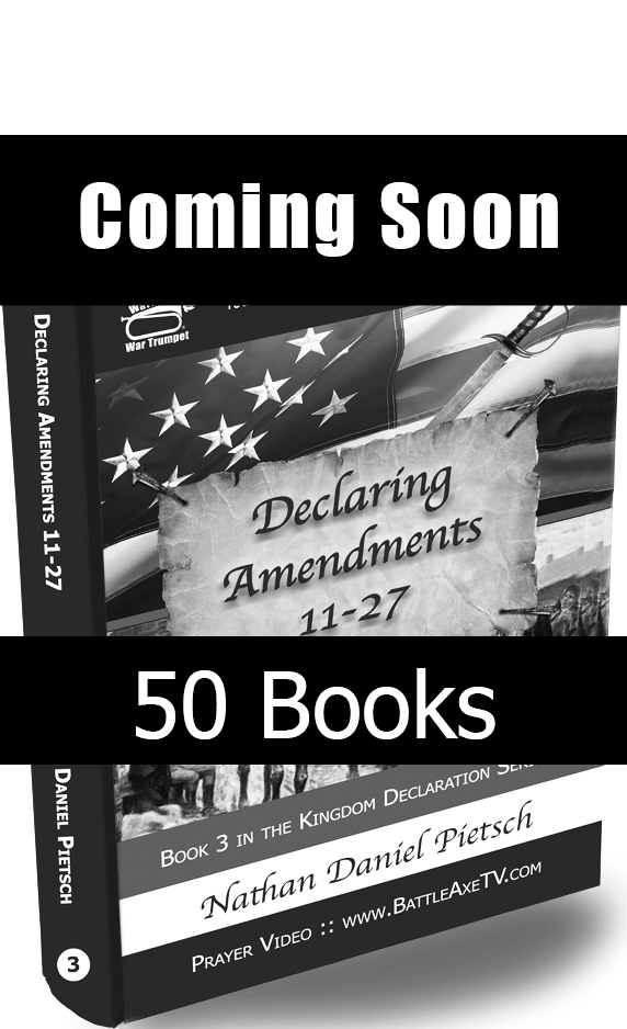 Book 3 :: Hard Cover :: Declaring Amendments 11-27 :: 50 Hard Cover Books